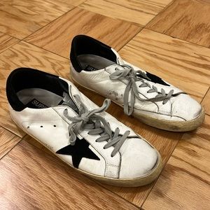 Golden goose deluxe brand men’s sneakers size 42